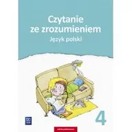 Pomoce naukowe - Czytanie ze zrozumieniem. Język polski. Zestawy ćwiczeń. Klasa 4. Szkoła podstawowa - miniaturka - grafika 1