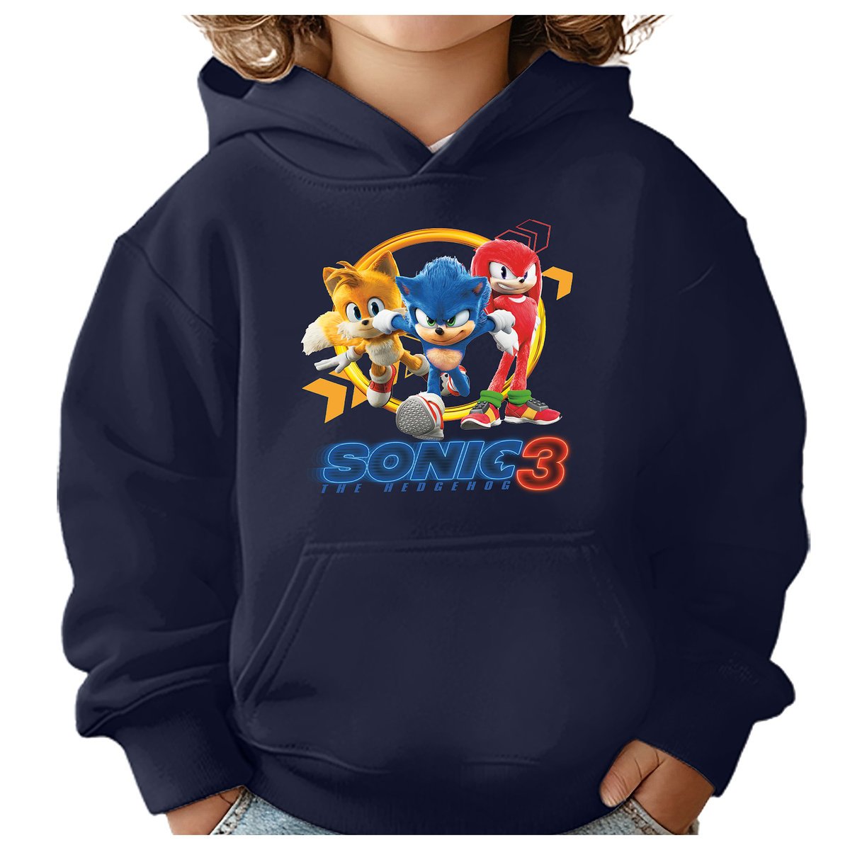 BLUZA DZIECIĘCA SONIC 3 110-116 CHŁOPIĘCA DZIEWCZĘCA PREZENT