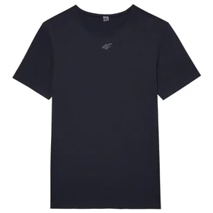 Koszulka męska 4F Tshirt Fnk M0975 Rozmiar: L-XL / Kolor: czarny - Koszulki sportowe męskie - miniaturka - grafika 1