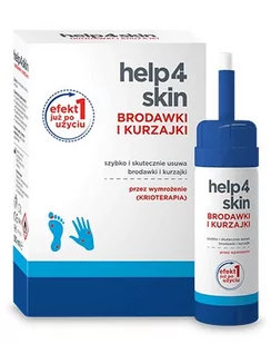 Polpharma Help4skin kurzajki i brodawki, 50 ml, POLPHARMA 9091844 - Problemy skórne - miniaturka - grafika 1