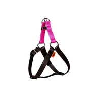 Szelki dla psów - Dingo Szelki Fred Energy 20mm/70cm CZARNO-RÓŻOWE nr kat. 94616 - miniaturka - grafika 1