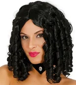 Gadżety dla niej i dla niego - Guirca Peruki party "Esmeralda", czarna, GUIRCA GU4333 - miniaturka - grafika 1