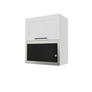 Arco Szafka Wisząca Zabudowa Mikrofalówki Gm-60 Hk-Xs Biały Mat - Meble kuchenne - miniaturka - grafika 1