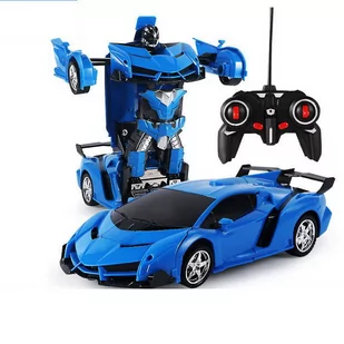Auto Robot Transformers 2w1 R/ - Zabawki zdalnie sterowane - miniaturka - grafika 1