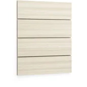 Panele ścienne i boazeria - B2B Partner Panel ścienny LAYERS, 1200 x 54 x 1486 mm, dąb naturalny 611595 - miniaturka - grafika 1