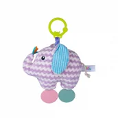 Gryzaki dla dzieci - Dumel Discovery BaliBazoo. Zawieszka słoń - miniaturka - grafika 1