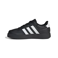 Moda i Uroda OUTLET - adidas Breaknet 2.0 K, Trampki, Core Black/Ftwr White/Ftwr White, 38 EU, Core Black Ftwr White Ftwr White, 38 EU - miniaturka - grafika 1