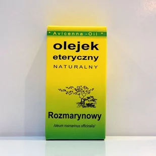 Olejek eteryczny Rozmarynowy - Aromaterapia - miniaturka - grafika 1