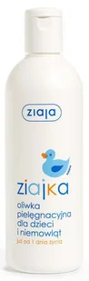 Ziaja Ziajka oliwka do pielęgnacji dzieci i niemowląt 270ml - Balsamy i oliwki dla dzieci - miniaturka - grafika 1