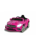 Pojazdy elektryczne dla dzieci - JAMARA Ride-on Mercedes-Benz SL 400 pink 460440 - miniaturka - grafika 1