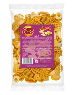 Chips Snack - Mix 130G/ Grupa Dystrybucyjna Matrix - Chipsy - miniaturka - grafika 1