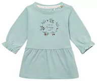 Sukienki - Noppies Baby Girls Dress Normandy Long Sleeve Chest Print Sukienka do gry Bimba, Niebieskie surfowanie - P425, 62 - miniaturka - grafika 1