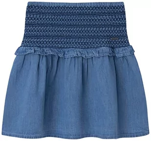Pepe Jeans Jaidan Spódnica dziewczęca, Niebieski (Bay), 12 lat - Spódnice - miniaturka - grafika 1