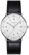 Zegarki męskie - Zegarek Junghans 58/4820.02 Max Bill Mega - miniaturka - grafika 1
