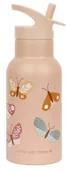 Butelki dla niemowląt - A Little Lovely Company Butelka termiczna dla dzieci BUTTERFLIES 350 ml - miniaturka - grafika 1