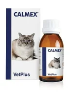 Suplementy i witaminy dla kotów - VETPLUS Calmex krople dla kotów 60ml wyciszenie i relaks - miniaturka - grafika 1
