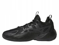 Buty sportowe męskie - Buty męskie adidas Trae Unlimited czarne IG6636 44 2/3 - miniaturka - grafika 1