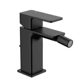 Baterie bidetowe - Bateria bidetowa czarna Dust z korkiem KFA Armatura - miniaturka - grafika 1