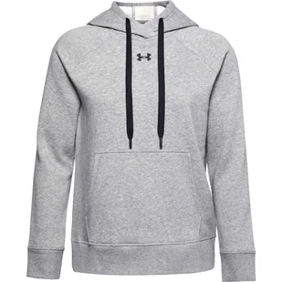 Damska Bluza UNDER ARMOUR RIVAL FLEECE HB HOODIE 1356317-035 – Szary - Bluzy damskie - miniaturka - grafika 1