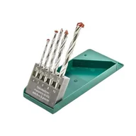 Wiertła - HIGO Wiertła do betonu - zestaw 5 szt. - miniaturka - grafika 1