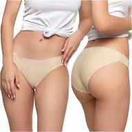 Majtki damskie - Figi MAJTKI DAMSKIE Bezszwowe Laserowe MORAJ r. L - miniaturka - grafika 1