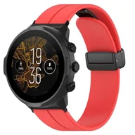 Akcesoria do smartwatchy - opaska pasek bransoleta LIMEBAND Suunto 7 / 9 / Baro / SPARTAN SPORT czerwona - miniaturka - grafika 1