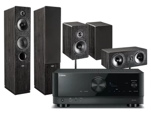 Kino domowe Yamaha RX-V4A + Tesi 561 + Tesi 241 + Tesi 761 - Kino domowe - miniaturka - grafika 1