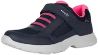 Buty dla dziewczynek - Superfit Rush Gore-tex sneakersy dziewczęce, Niebieski różowy 8020, 37 EU Weit - miniaturka - grafika 1