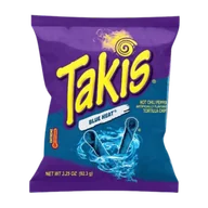 Chipsy - Tortilla Rolls Blue Heat 92,3g Takis - miniaturka - grafika 1