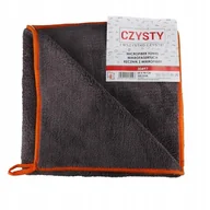 Akcesoria do mycia samochodu - Ręcznik Z Mikrofibry Do Osuszania Auta Samochodu 60x90cm 900G - miniaturka - grafika 1