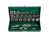 Pozostałe wyposażenie warsztatu - PARKSIDE® Zestaw gwintowników i narzynek, 32 elementów - miniaturka - grafika 1