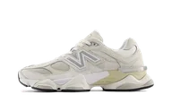Buty sportowe męskie - New Balance 9060 Sea Salt White Beige - miniaturka - grafika 1