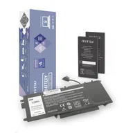 Baterie do laptopów - Mitsu Bateria do  Dell Latitude E5289, 7390 4200 mAh (32 Wh) 7.6V - miniaturka - grafika 1