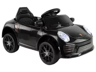Tory, garaże, parkingi - Auto Na Akumulator WMT-666 Czarne - miniaturka - grafika 1