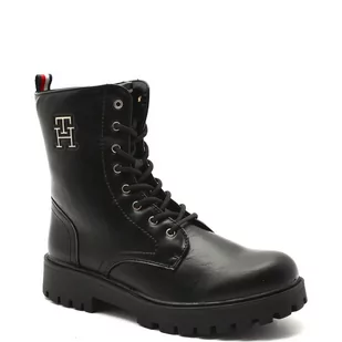 Tommy Hilfiger Botki - Buty dla dziewczynek - miniaturka - grafika 1