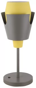 LUNO Lampa Stołowa Falun LUNO styl skandynawski metal żółty 50501150 - Lampy stojące - miniaturka - grafika 1