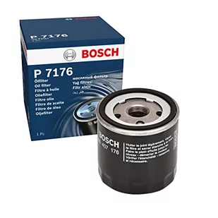 BOSCH F026407176 filtr oleju samochodowego P7176 - Filtry oleju - miniaturka - grafika 1
