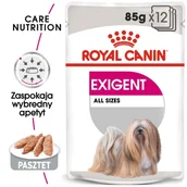 Mokra karma dla psów - Royal Canin Care Nutrition CCN Exigent 48 x 85 g - miniaturka - grafika 1