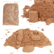 Masy plastyczne - Piasek Kinetyczny Magiczny 1Kg Piaskolina Naturaln - miniaturka - grafika 1