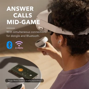 Anker TWS gamingowe Soundcore VR P10 - Słuchawki - miniaturka - grafika 2