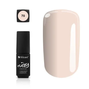 SILCARE Flexy Hybrid Gel 70 4,5g - Lakiery do paznokci - miniaturka - grafika 1