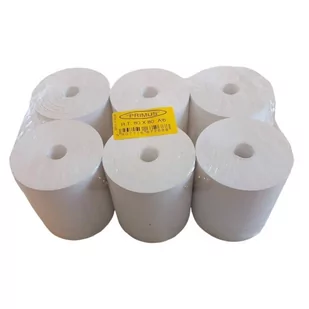 Rolka termiczna 80x80 Eco bez gilzy 6szt - Rolki termiczne - miniaturka - grafika 1