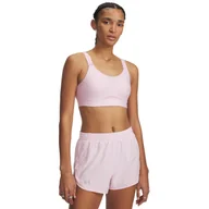 Bielizna sportowa damska - Biustonosz treningowy Under Armour UA Infinity High 2.0 Bra - różowy - miniaturka - grafika 1