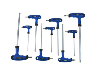 GEKO Zestaw wkrętaków torx typu T 9el. G30587 - Zestawy narzędziowe - miniaturka - grafika 2