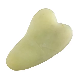 Kamień Jadeitowy do Masażu Twarzy Gua Sha - Pozostałe urządzenia kosmetyczne - miniaturka - grafika 3