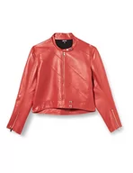 Kurtki damskie - Just Cavalli Damska kurtka sportowa Kaban Donna, niebieski, 34 PL - miniaturka - grafika 1