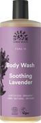 Mydła - Urtekram Tune In Soothing Lavender  Body Wash - mydło do ciała 500 ml - miniaturka - grafika 1