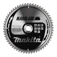 Tarcze do pił - Makita B-32817 piła tarczowa do cięcia drewna 305x30 mm 60 zębów Makblade - miniaturka - grafika 1