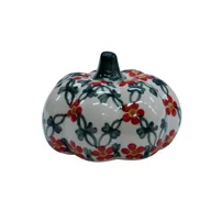 Halloween - Ceramiczna patison mały Ceramika Bolesławiec - miniaturka - grafika 1