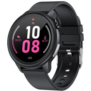 MAXCOM FW46 Xenon Czarny - Smartwatch - miniaturka - grafika 1